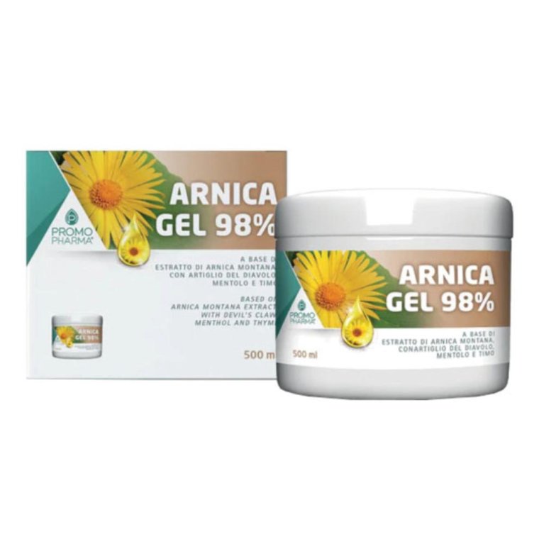 ARNICA GEL 98% 500ML ARNICA GEL 98% 500ML