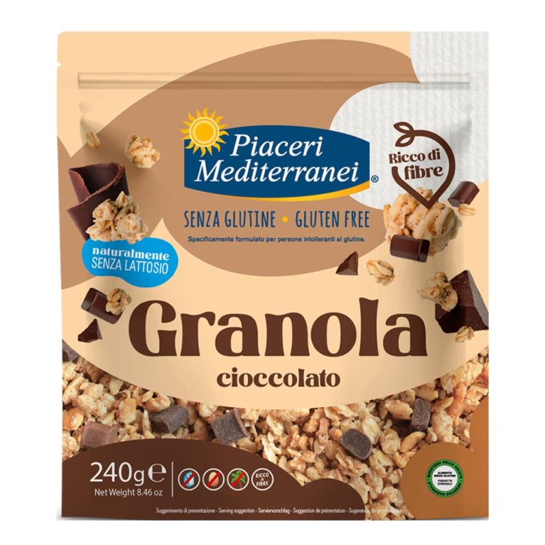 PIACERI MEDIT GRANOLA CIOC240G PIACERI MEDIT GRANOLA CIOC240G