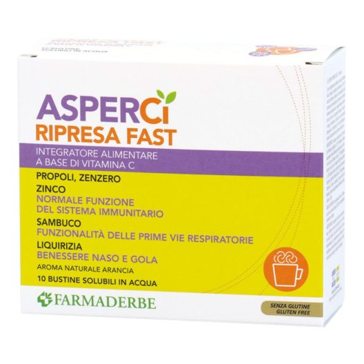 ASPER CI RIPRESA FAST 10BUST