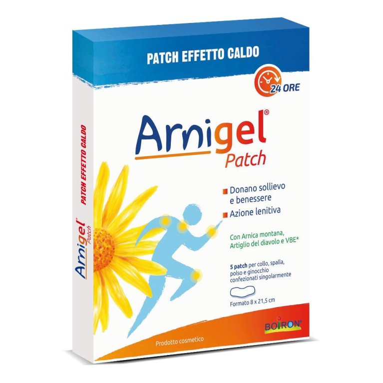 ARNIGEL PATCH WARM COLLO 5PZ ARNIGEL PATCH WARM COLLO 5PZ