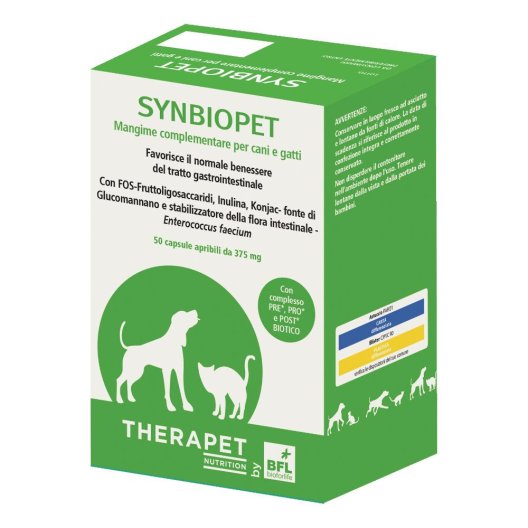 SYNBIOPET THERAPET 50CPS SYNBIOPET THERAPET 50CPS