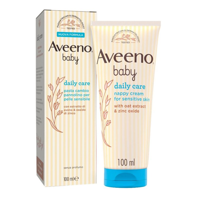 AVEENO BABY NAPPY CREAM 100ML