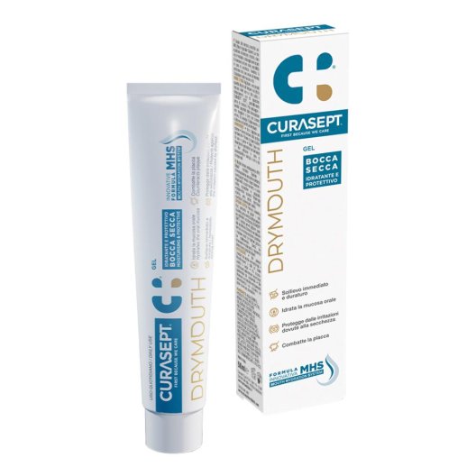 CURASEPT DRYMOUTH GEL 50ML