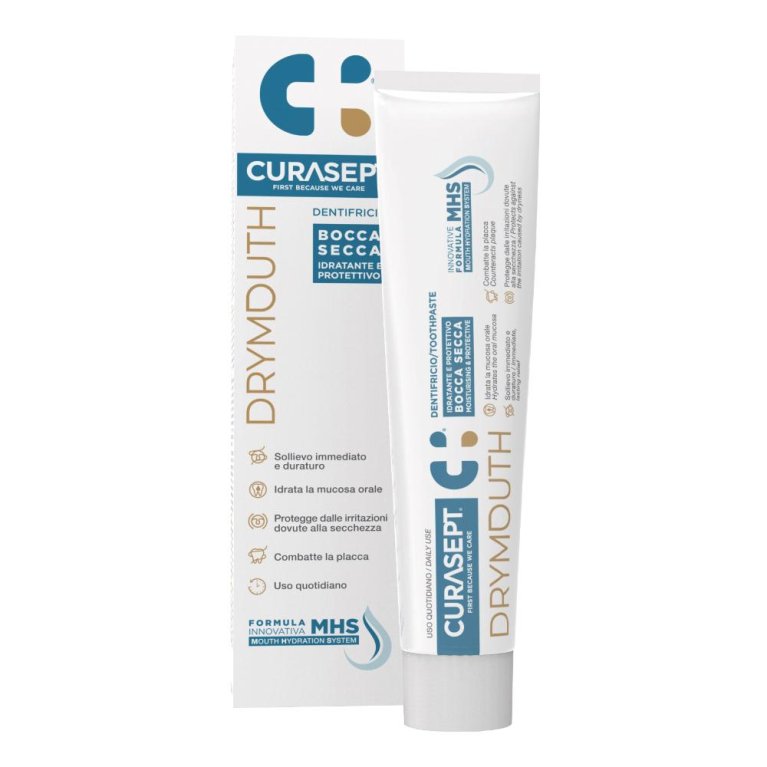 CURASEPT DRYMOUTH DENTIF 75ML CURASEPT DRYMOUTH DENTIF 75ML