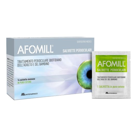 AFOMILL SALV OFTALMICHE 14PZ AFOMILL SALV OFTALMICHE 14PZ