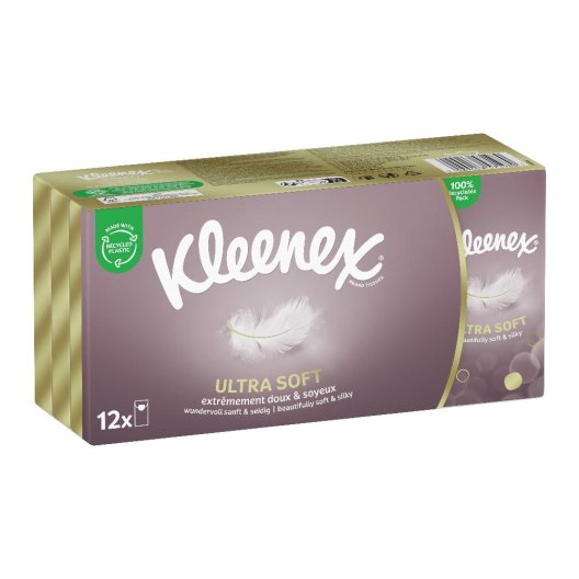 KLEENEX ULTRA SOFT FAZZ 12PZ