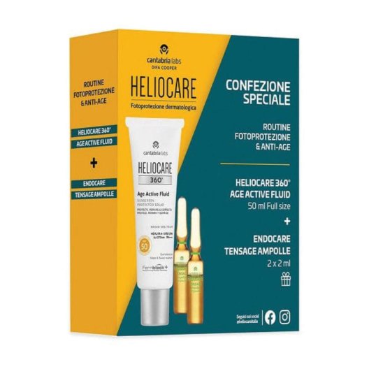 HELIOCARE 360 AGE ACTIVE+TENS