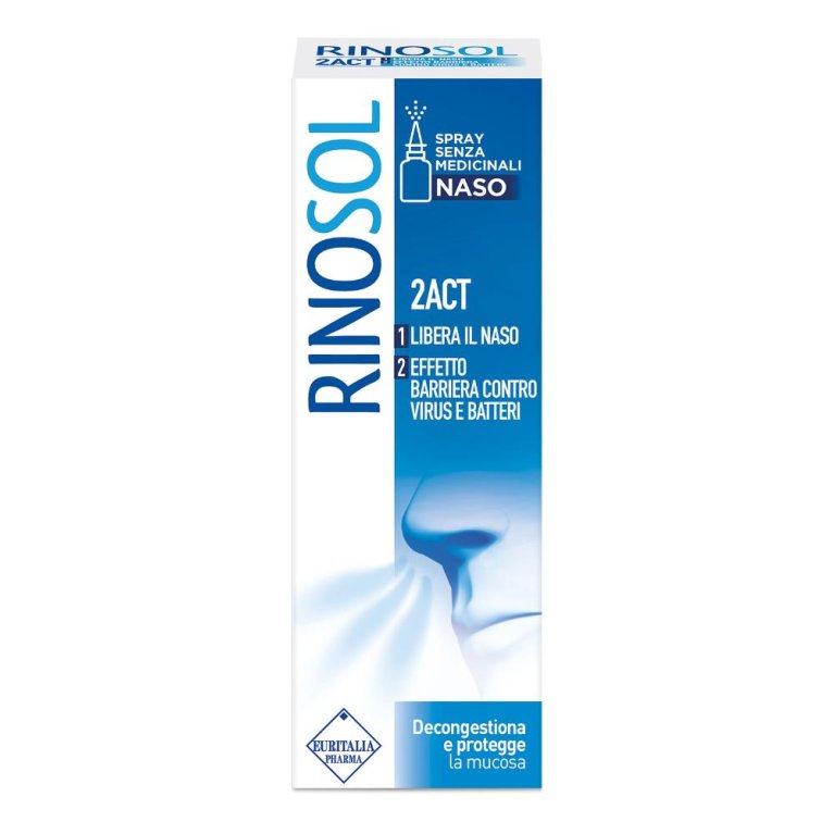 RINOSOL 2ACT SPRAY NASALE 15ML RINOSOL 2ACT SPRAY NASALE 15ML