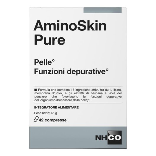 NHCO AMINOSKIN PURE 42CPR