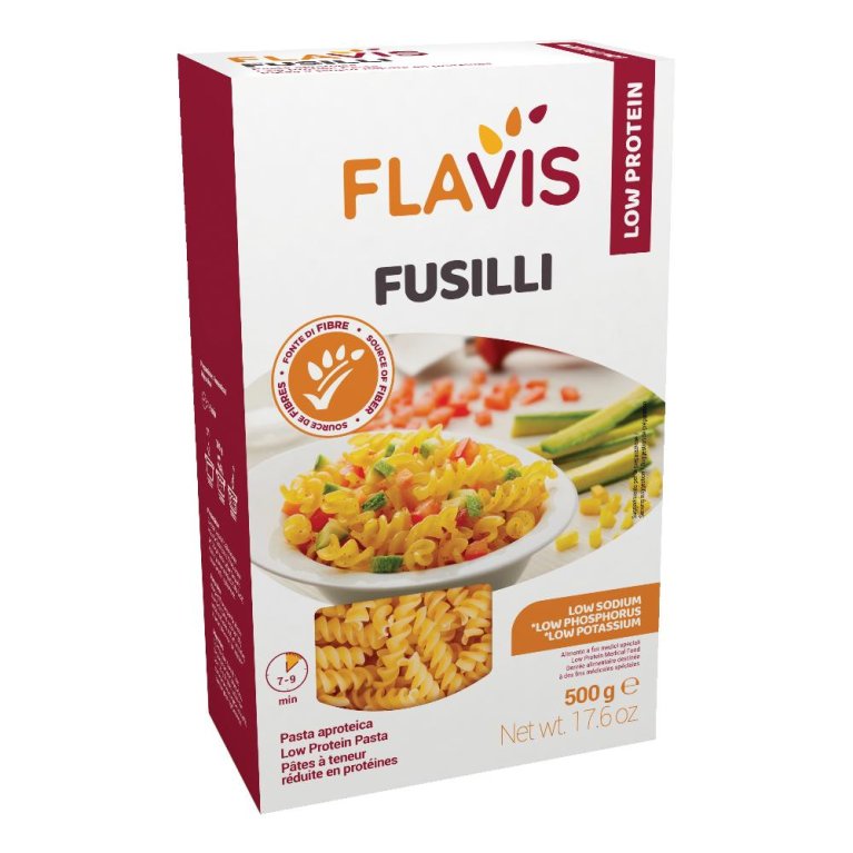 FLAVIS FUSILLI 500G FLAVIS FUSILLI 500G