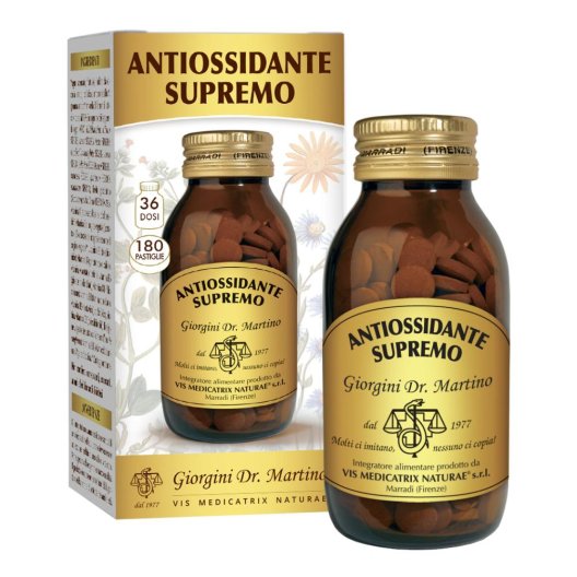 ANTIOSSIDANTE SUPREMO 180PAST ANTIOSSIDANTE SUPREMO 180PAST