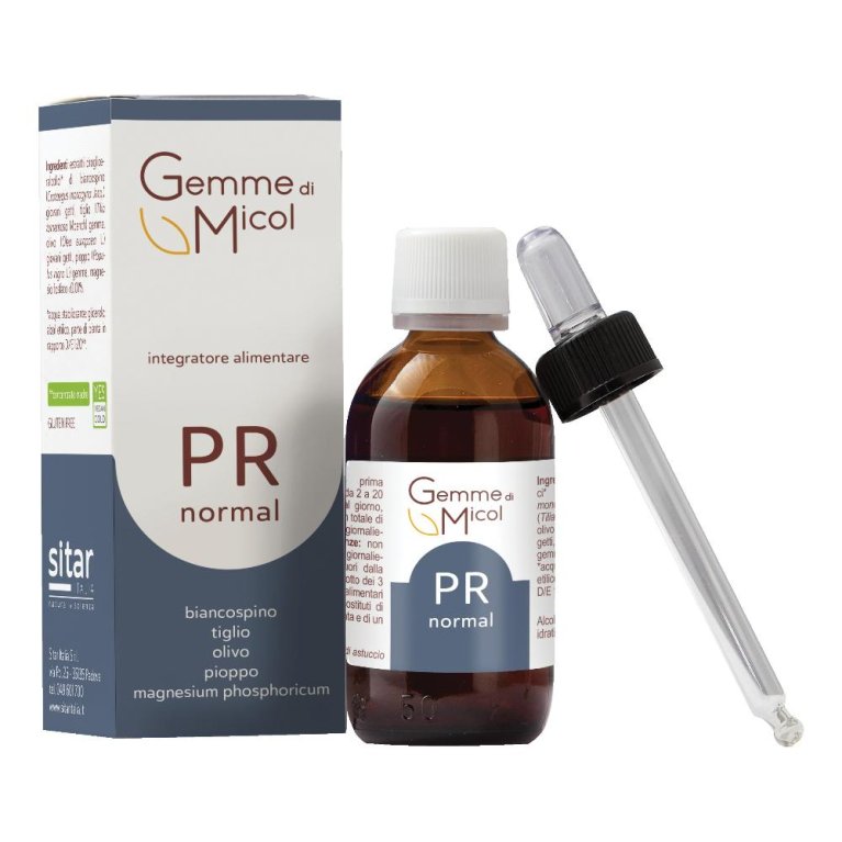 GEMME DI MICOL PR NORMAL 100ML GEMME DI MICOL PR NORMAL 100ML