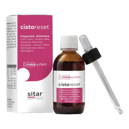 CISTOSYSTEM CISTORESET 50ML CISTOSYSTEM CISTORESET 50ML