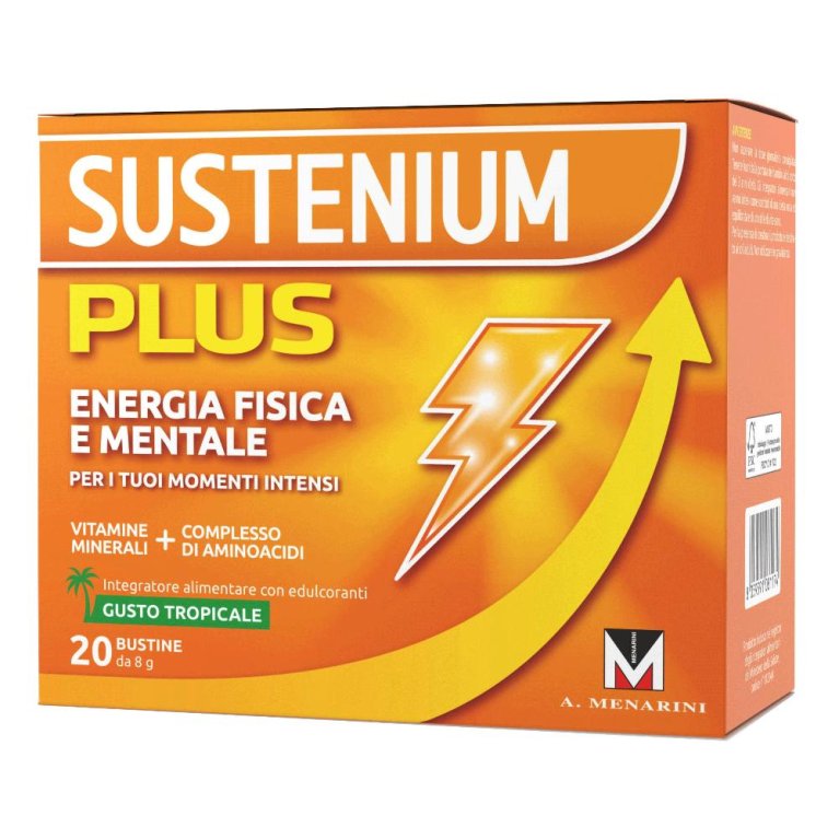 SUSTENIUM PLUS TROPICALE20BUST