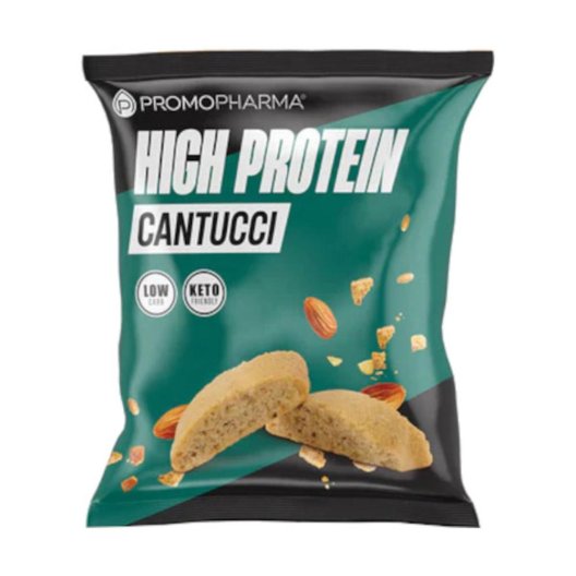 HIGH PROTEIN CANTUCCI 50G HIGH PROTEIN CANTUCCI 50G