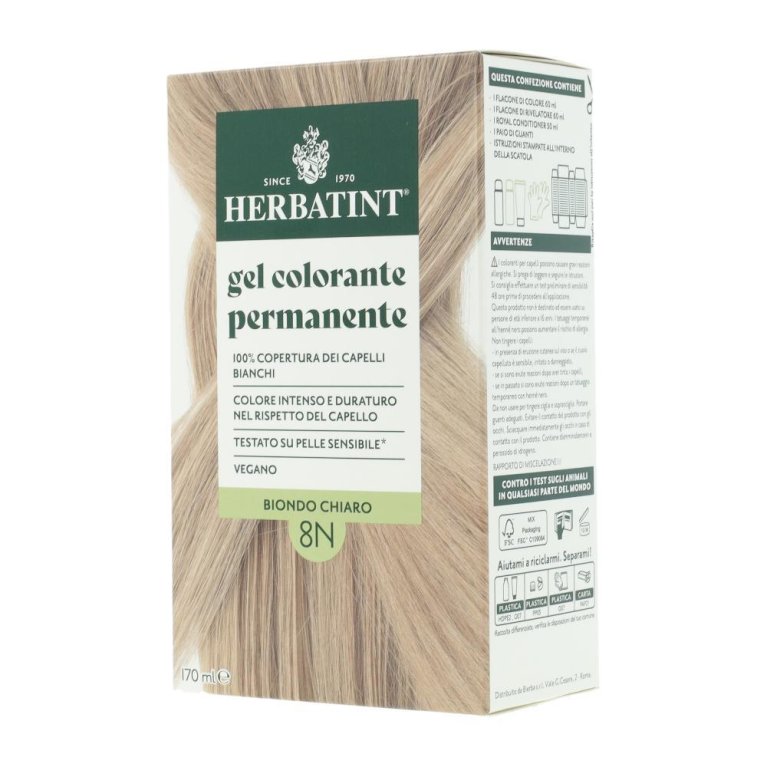 HERBATINT 8N BIONDO CHI 170ML