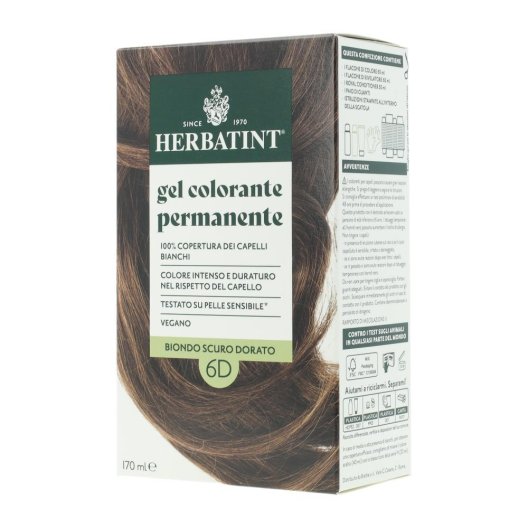 HERBATINT 6D BIONDO SCURO DOR