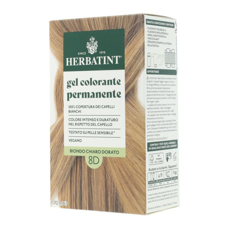 HERBATINT 8D BIONDO CHIARO DOR