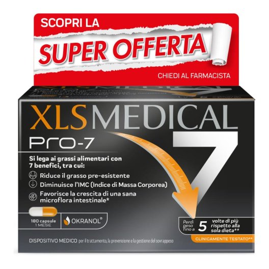 XLS MEDICAL PRO 7 180CPS TP XLS MEDICAL PRO 7 180CPS TP