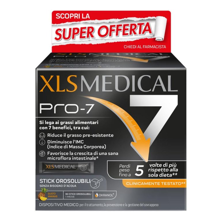 XLS MEDICAL PRO 7 90STICK TP