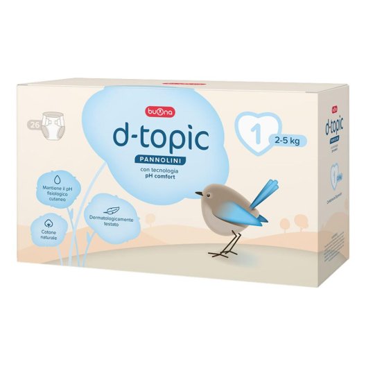 DTOPIC PANNOLINI 1 26PZ DTOPIC PANNOLINI 1 26PZ