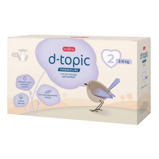 DTOPIC PANNOLINI 2 24PZ DTOPIC PANNOLINI 2 24PZ
