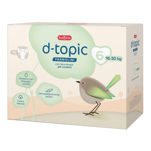 DTOPIC PANNOLINI 6 16PZ DTOPIC PANNOLINI 6 16PZ