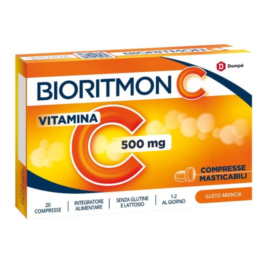 BIORITMON C 500 VIT C 20CPR BIORITMON C 500 VIT C 20CPR