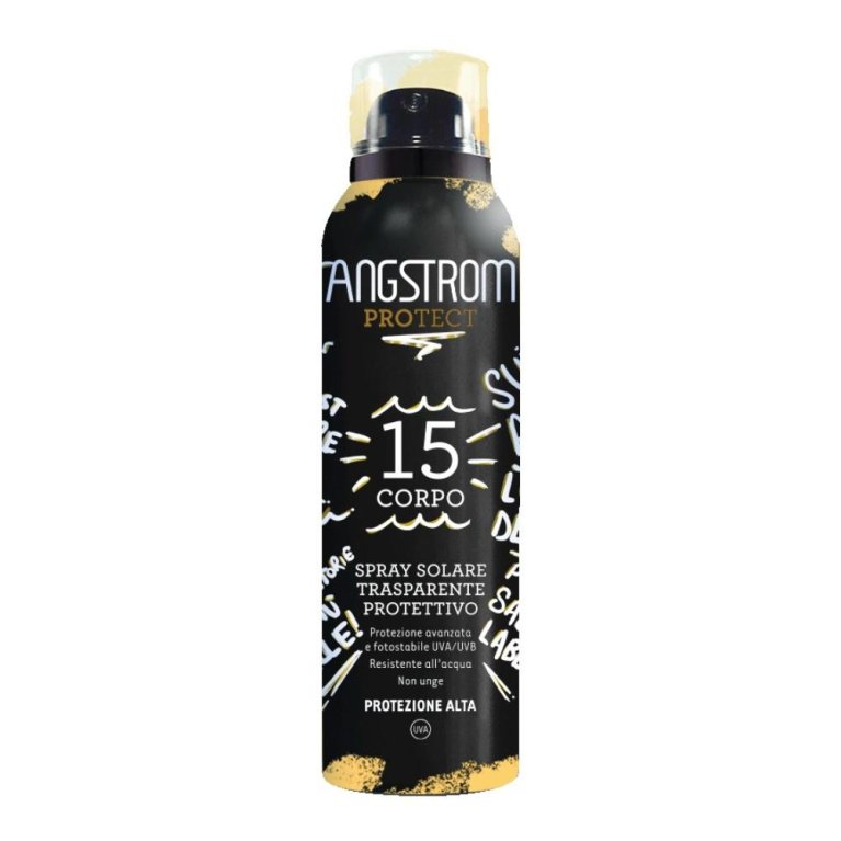 ANGSTROM SPRAY TRASP SPF15