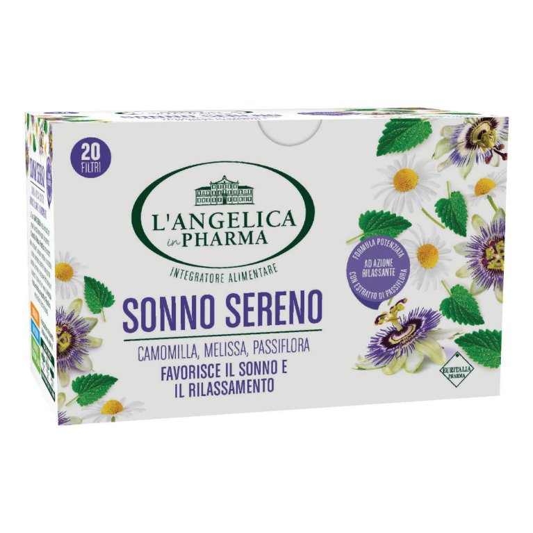 L'ANGELICA TISANA SONNO 20FILT L'ANGELICA TISANA SONNO 20FILT