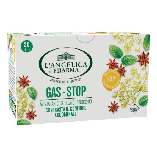 L'ANGELICA TISANA GAS ST20FILT