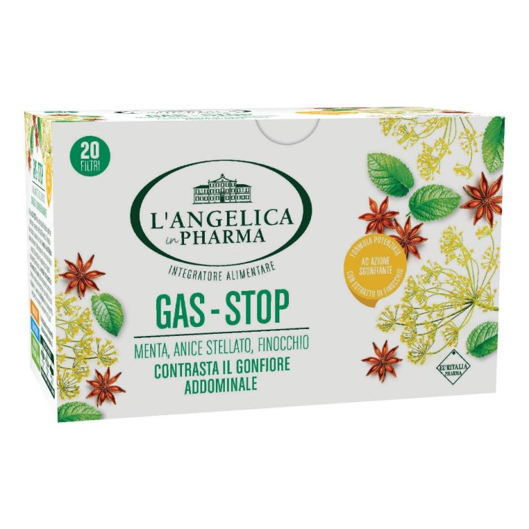 L'ANGELICA TISANA GAS ST20FILT