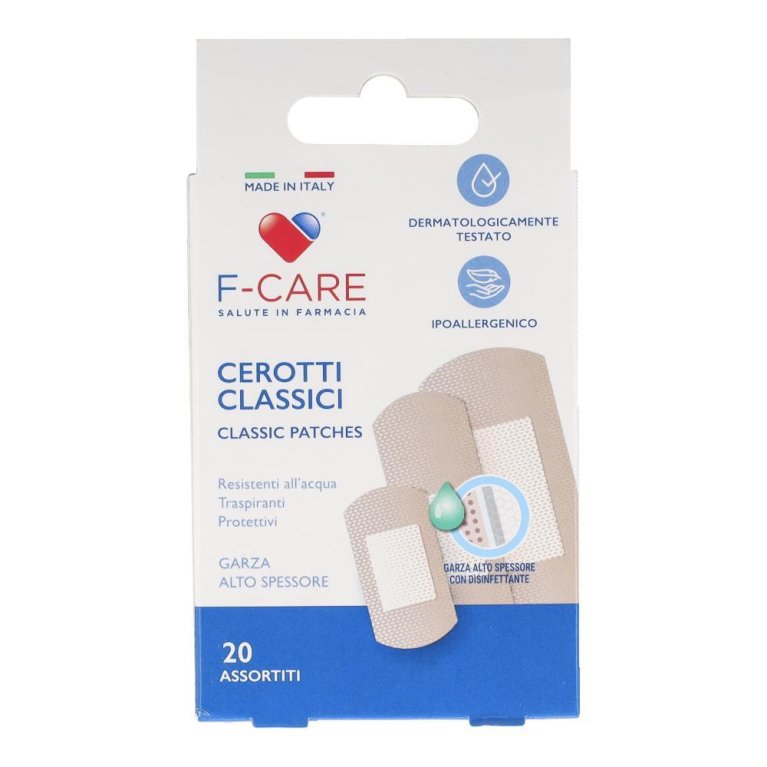 F CARE CEROTTI CLASS ASSORT20P F CARE CEROTTI CLASS ASSORT20P