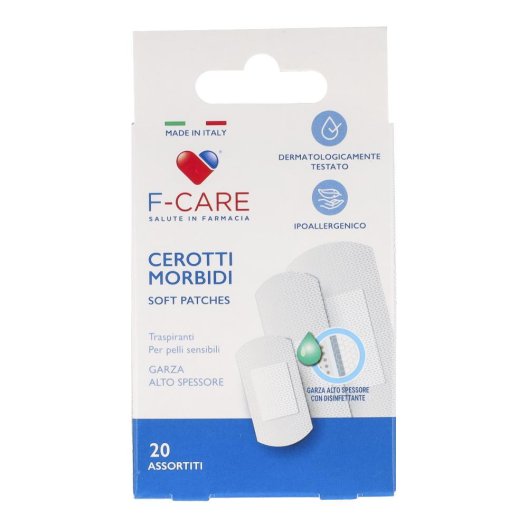 F CARE CEROTTI TNT ASSORT 20PZ