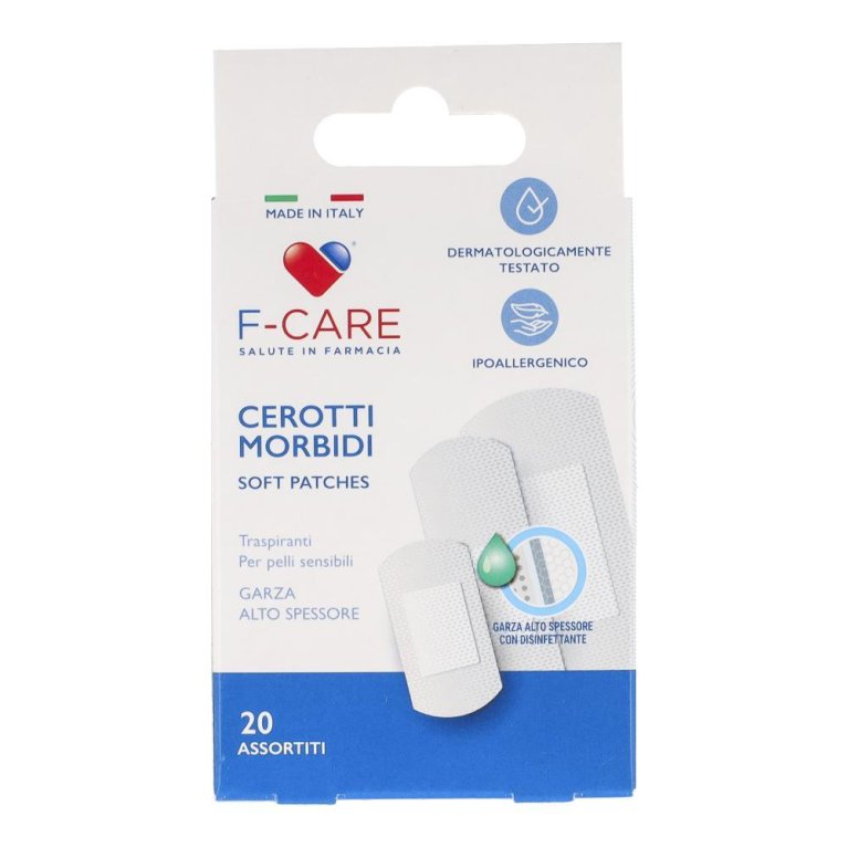 F CARE CEROTTI TNT ASSORT 20PZ