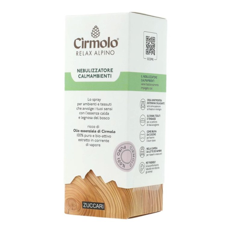 CIRMOLO NEBULIZZATORE CALMAMB CIRMOLO NEBULIZZATORE CALMAMB