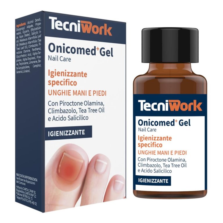 ONICOMED+ GEL IGIENIZZANTE PIE