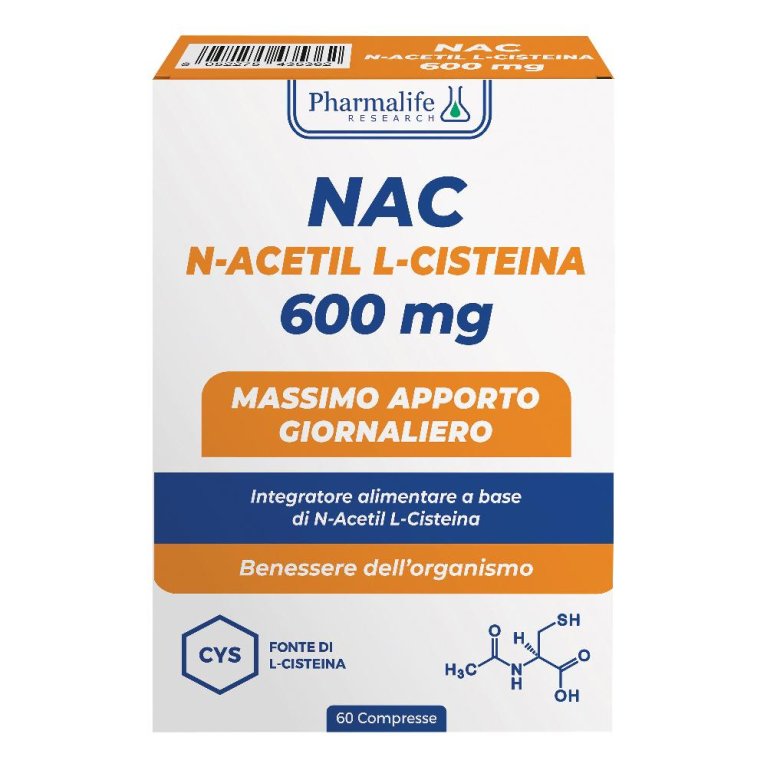 NAC 600MG 60CPR