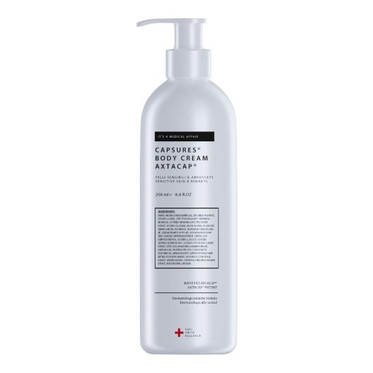 CAPSURES BODY CREAM 150ML CAPSURES BODY CREAM 150ML