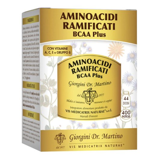 AMINOACIDI RAMIFIC BCAA400PAST