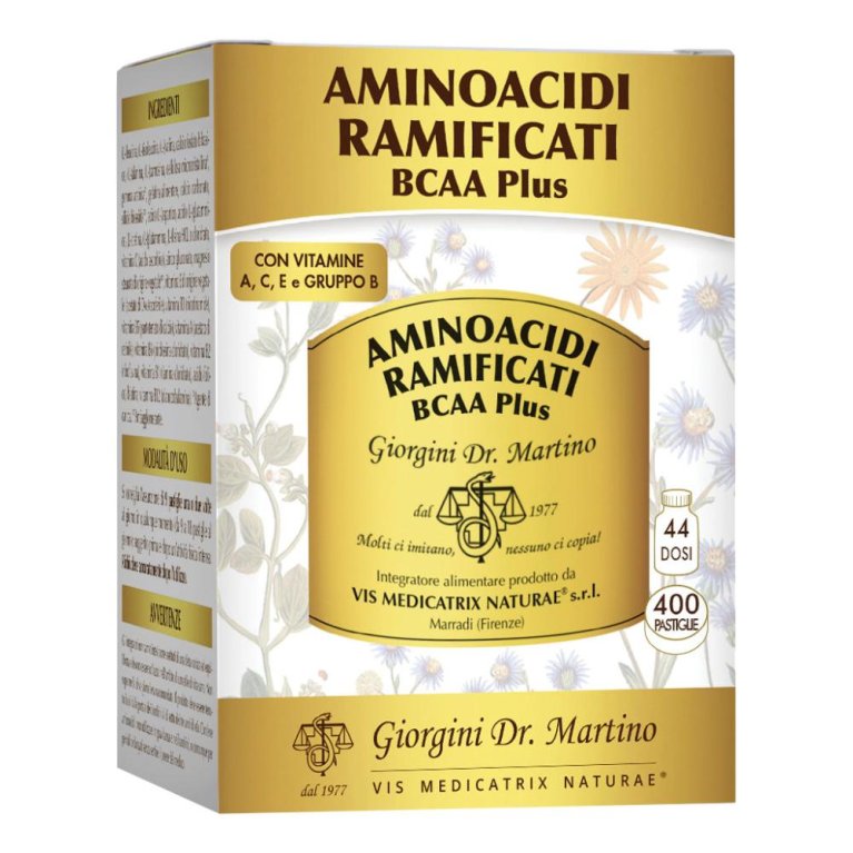 AMINOACIDI RAMIFIC BCAA400PAST