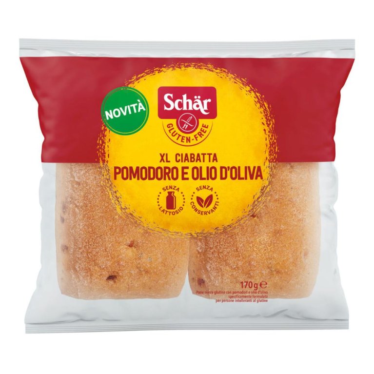 SCHAR XL CIABATTA POMOD/OLIO O SCHAR XL CIABATTA POMOD/OLIO O