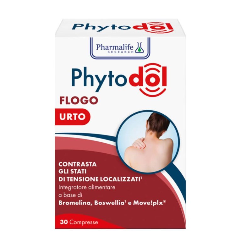 PHYTODOL FLOGO URTO 30CPR PHYTODOL FLOGO URTO 30CPR