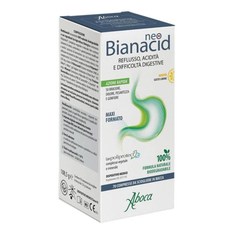 NEOBIANACID 70CPR LIMONE