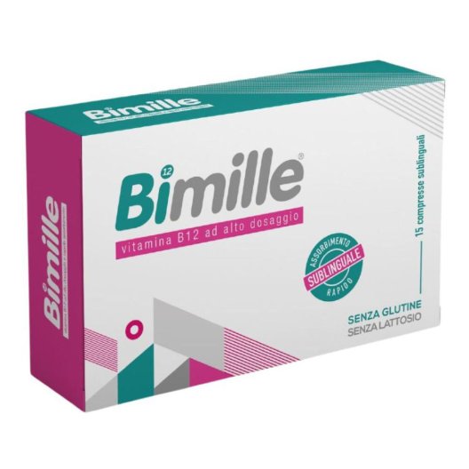 BIMILLE 15CPR SUBLINGUALI