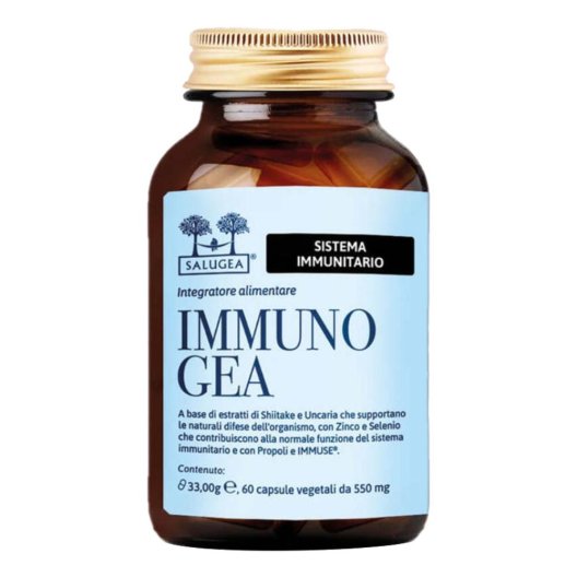 IMMUNOGEA SALUGEA 60CPS IMMUNOGEA SALUGEA 60CPS