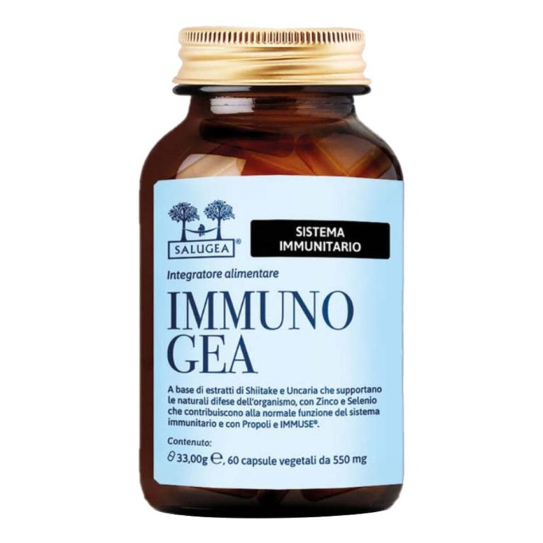 IMMUNOGEA SALUGEA 60CPS IMMUNOGEA SALUGEA 60CPS