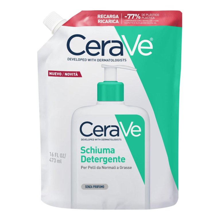 CERAVE REFILL SCHIUMA DET473ML