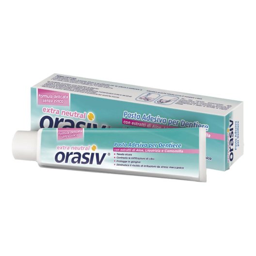 ORASIV CREMA ADESIVA