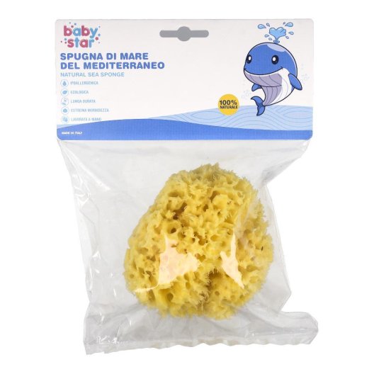 BABYSTAR SPUGNA MARE NAT 12CM